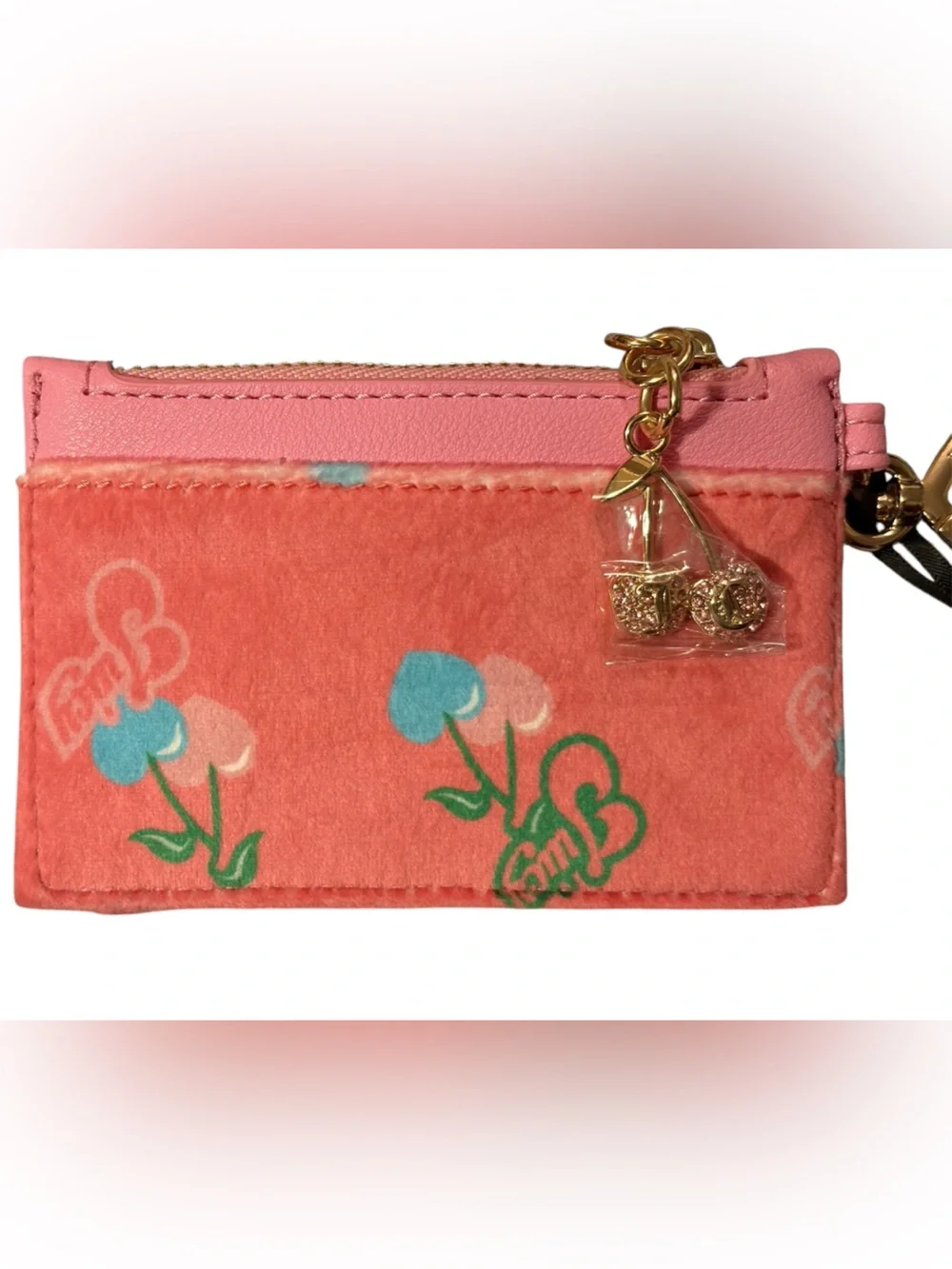 Juicy Couture Retro Cherry Cardholder - Picture 4 of 4
